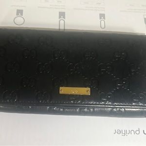 GUCCI Guccissima Wallet in Chain